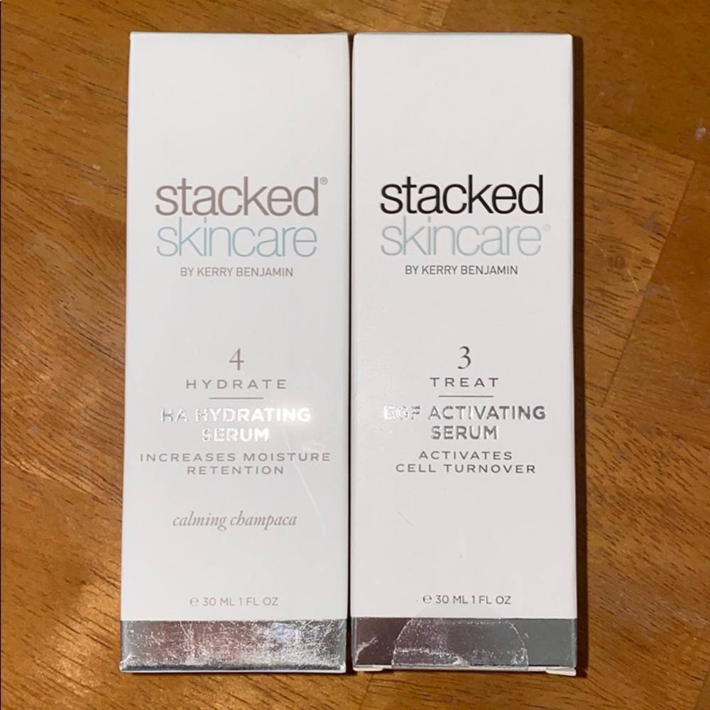 Stacked Skincare serums
